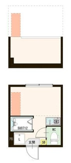 【間取り】 | ハーモニーテラス千住東Ⅱ | 間取りです。