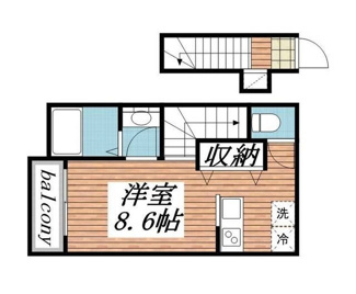 【間取り】 | ＰＡＲＫ　ＴＥＲＲＡＣＥ　新松戸Ⅱ | 間取りです。
