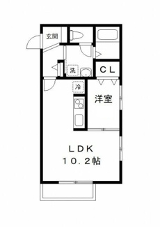 【間取り】 | セカンドパストラルハイツ | 間取りです。