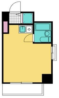 【間取り】 | 朝日綾瀬マンション | 間取りです。