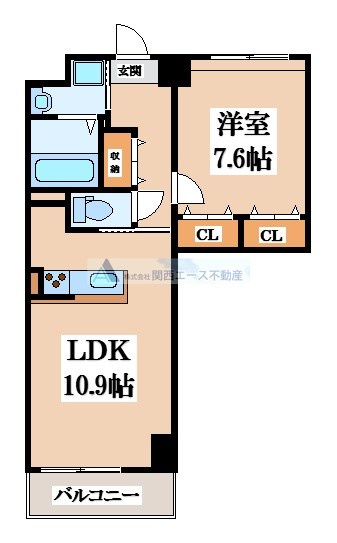 【間取り】 | グランユニゾン