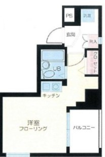 【間取り】 | スカイコート銀座東 | 間取りです。