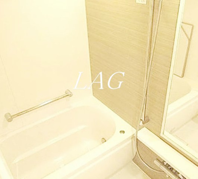 【浴室】 | アデニウム新橋 | お風呂です。