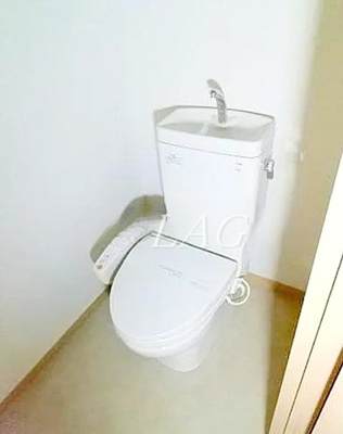 【トイレ】 | グランディオーゾ三田 | トイレです。