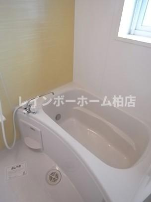 特典：仲介手数料が50％OFFです‼の浴室|きれいなお風呂です