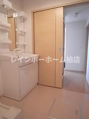 特典：仲介手数料が50％OFFです‼の洗面所|洗面所です