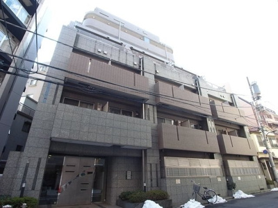 【外観】 | パレステュディオ早稲田