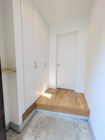 （仮）アメニティー高津区久末戸建Aの玄関