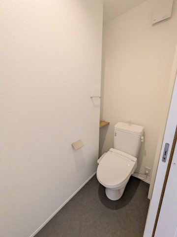 （仮）アメニティー高津区久末戸建Aのトイレ