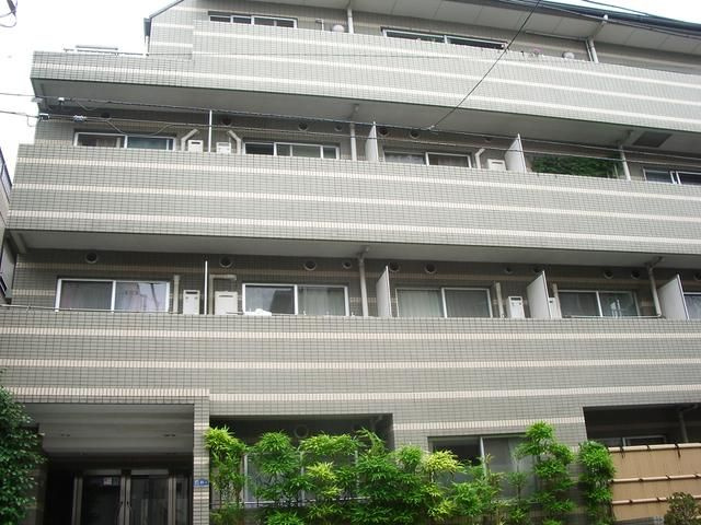 阿部マンションの外観