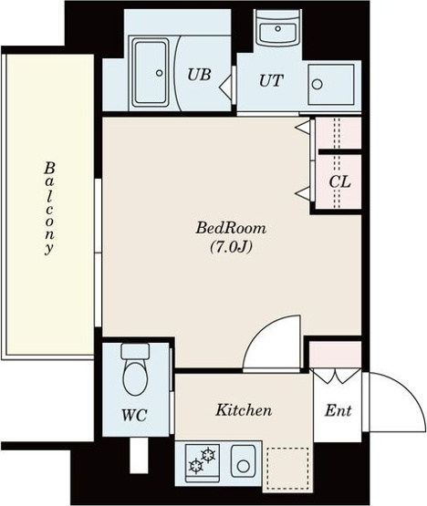 【間取り】 | RESIDENCIA御器所