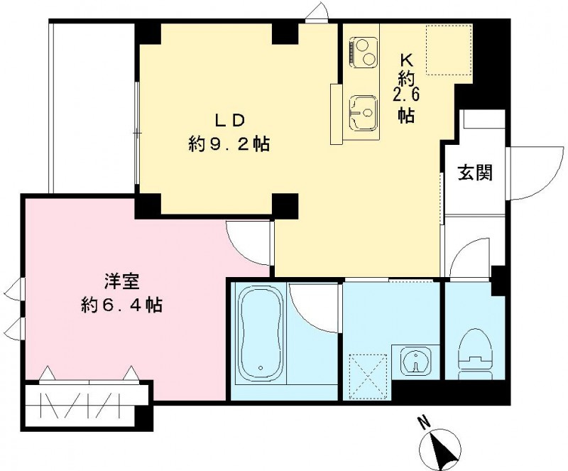 GEM西新宿(ZEH)の間取り