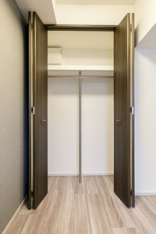 ミリアレジデンス新宿御苑の収納|※写真は同タイプ住戸です。