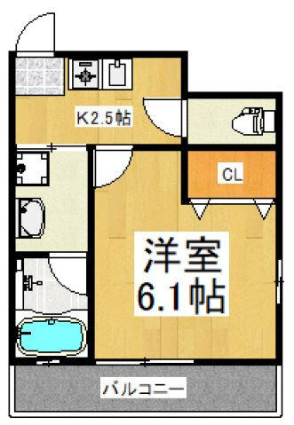 セレステ志木本町の間取り