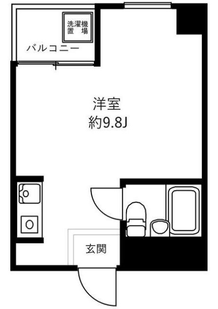 カーサ西浅草の間取り