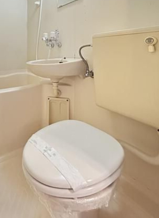 カーサ西浅草のトイレ