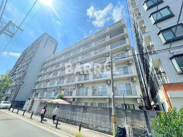 サンフラッツ新大阪別館の外観