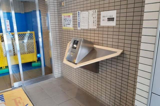 ユニライフ貝塚プラージュの防犯設備