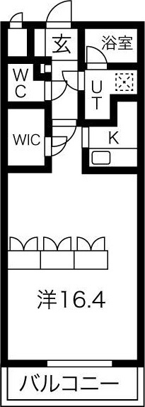 Petite-maison欅(プティメゾンケヤキ)の間取り