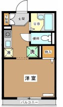 【間取り】 | メゾン・ド・ヴェール | 間取りです。