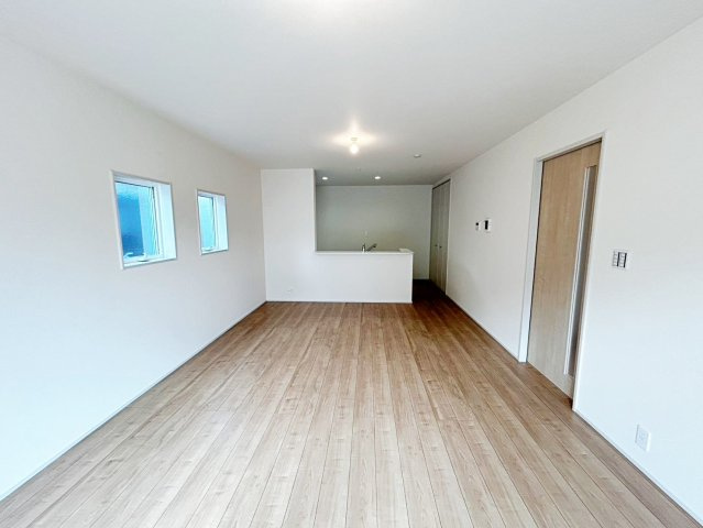 宇都宮市鶴田町第24　2号棟の居間・リビング