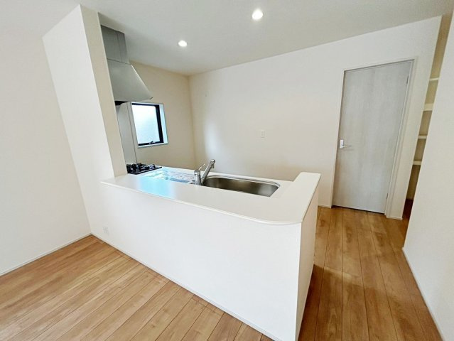 宇都宮市鶴田町第24　2号棟のキッチン