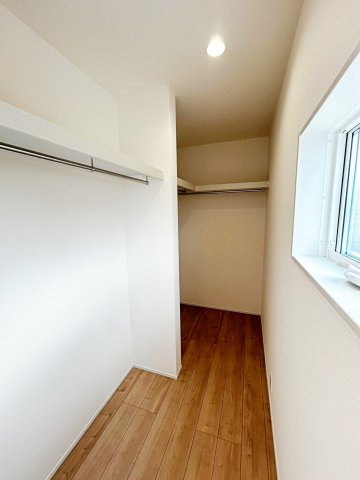 宇都宮市鶴田町第24　2号棟の収納