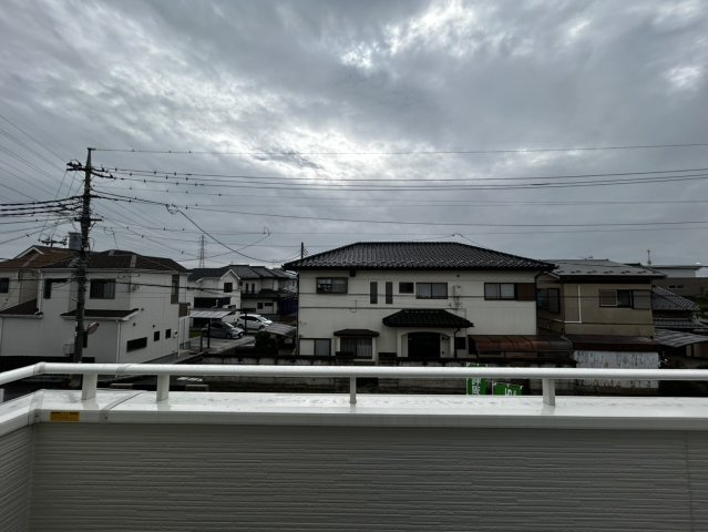 宇都宮市鶴田町第24　2号棟の展望