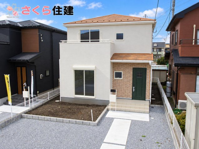 宇都宮市鶴田町第24　2号棟の外観