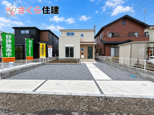 宇都宮市鶴田町第24　2号棟の外観