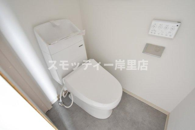 Buzz北加賀屋のトイレ