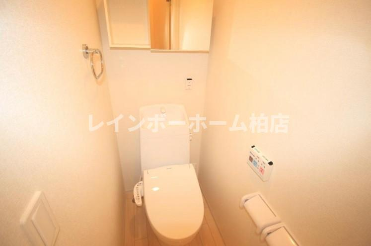 【仲介手数料：50％OFF】対象物件！のトイレ