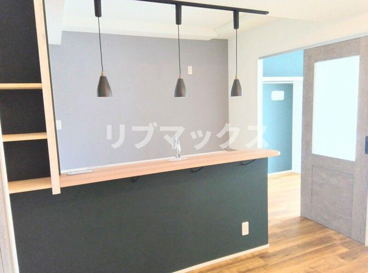 【居間・リビング】シティコート目黒4号棟 