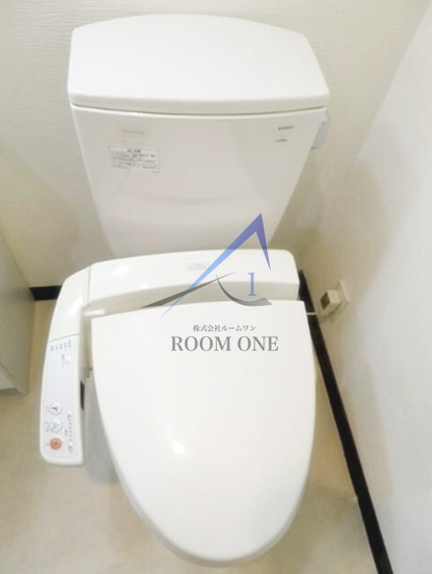 ヴェルト浅草のトイレ|トイレです。
