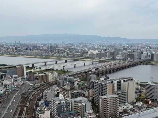 ザ・パークハウス 大阪梅田タワーの展望