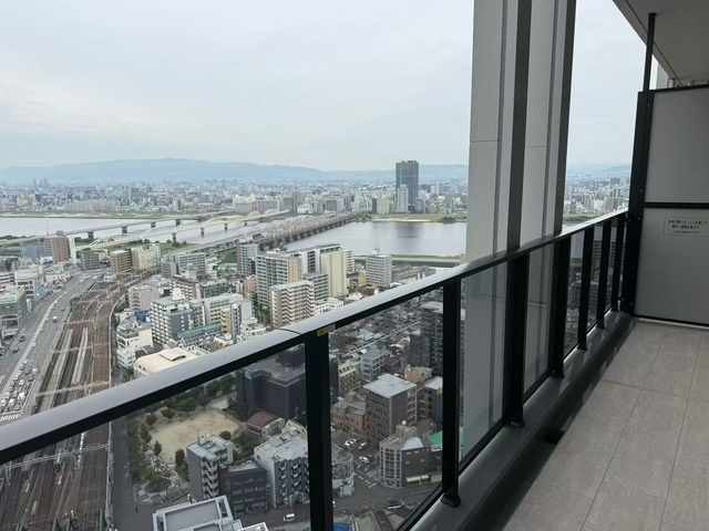 ザ・パークハウス 大阪梅田タワーの展望