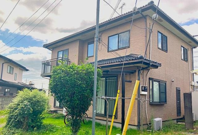 宇都宮市東町の外観