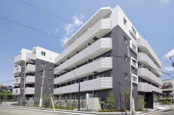 ヴォーガコルテ西馬込アジールコートの外観