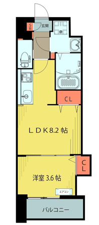 シェルグランデ椌木通