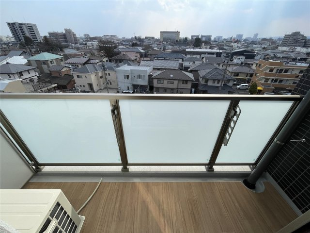 【バルコニー】シェルグランデ椌木通