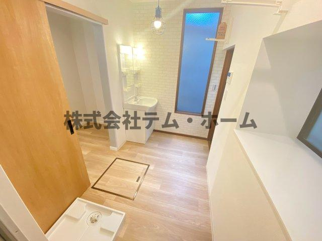 【洗面所】 | ガーデンハイムA国分