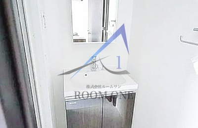 REXZY東向島の洗面所|洗面台です。
