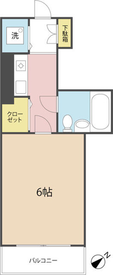 【間取り】 | メルシー上池台
