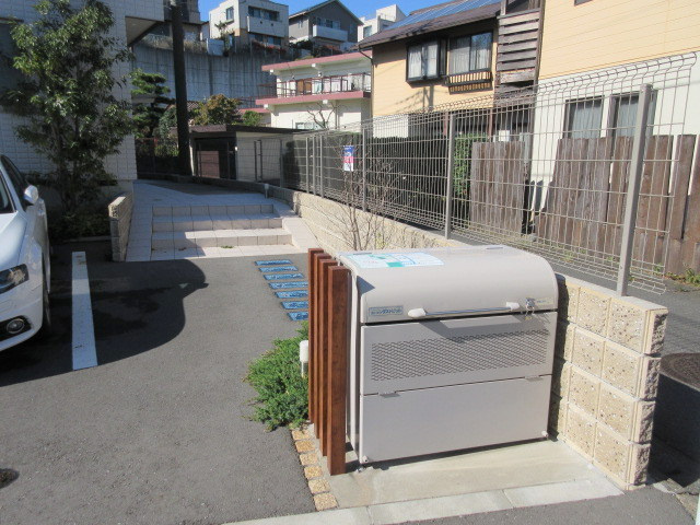 プリムヴェールのその他共用部分|敷地内ゴミ置き場