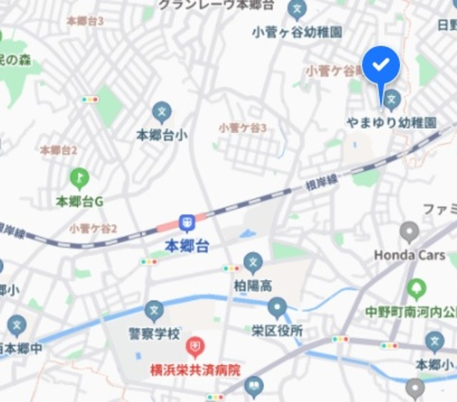 プリムヴェールの地図