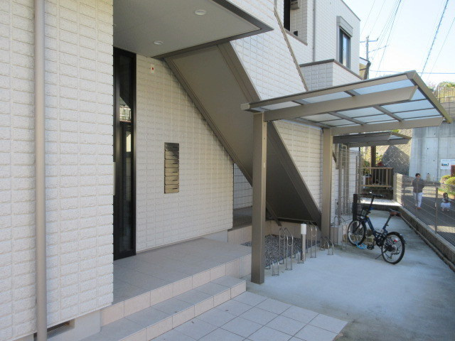 プリムヴェールのその他共用部分|敷地内駐輪場