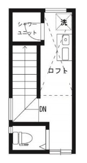 【間取り】 | サークルハウスB棟  | 間取りです。