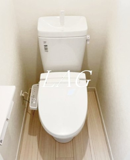 【トイレ】 | サークルハウスB棟  | トイレです。