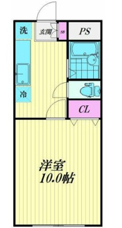 【間取り】 | カラヴェーラ平塚 | 間取りです。