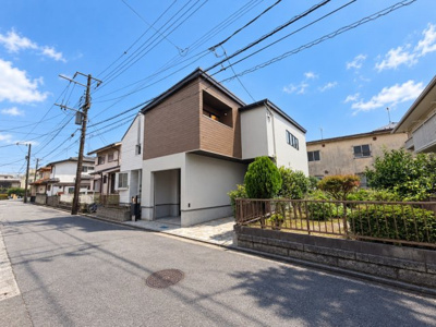 【前面道路含む現地写真】 | ◆港北区高田東4丁目　新築戸建◆ | ◆住宅ローンのご相談や周辺環境のご案内も含め、ローンに詳しい、地元に詳しいスタッフがお出迎えさせていただきます。お気軽にご相談ください。